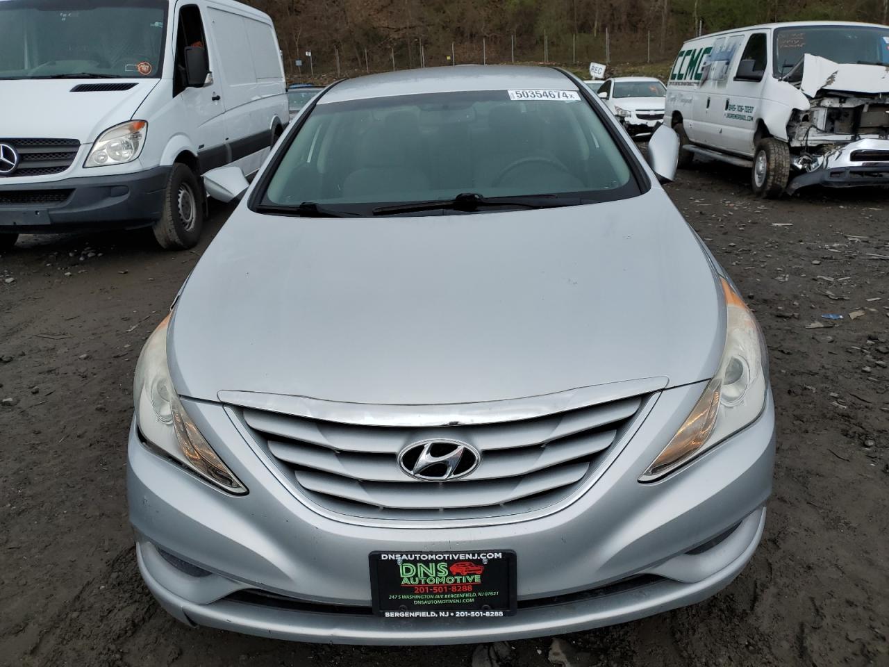 Lot #2990997233 2013 HYUNDAI SONATA GLS