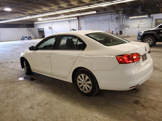 2012 Volkswagen Jetta Base VIN: 3VW2K7AJ4CM402850 Lot: 51625894