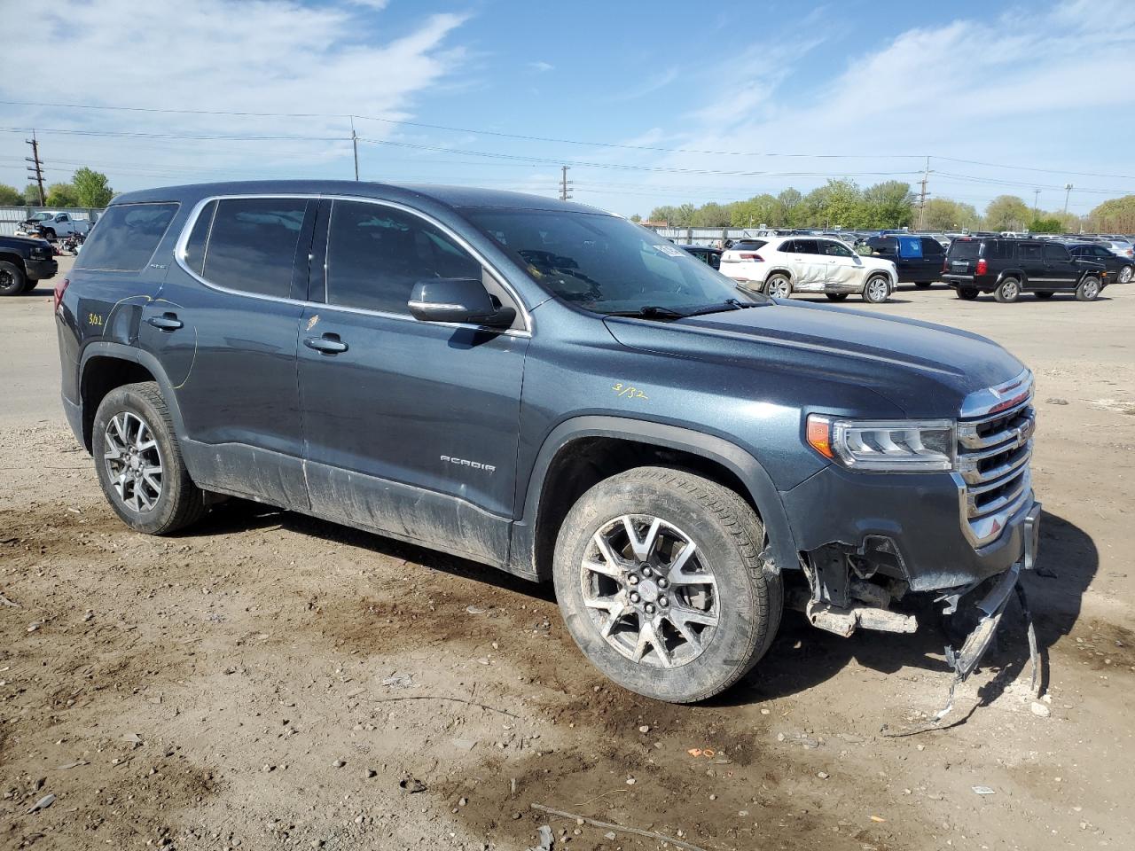 1GKKNKLA6LZ116706 2020 GMC Acadia Sle