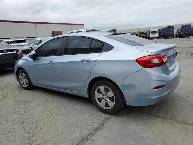 2017 Chevrolet Cruze Ls VIN: 1G1BC5SM0H7209831 Lot: 50291134