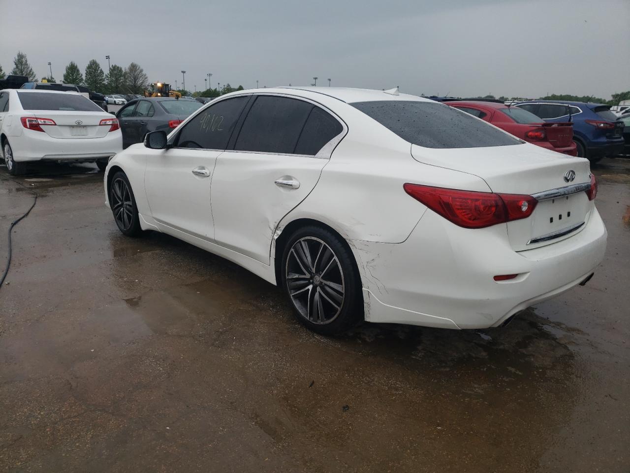 JN1BV7AP9FM355204 2015 Infiniti Q50 Base