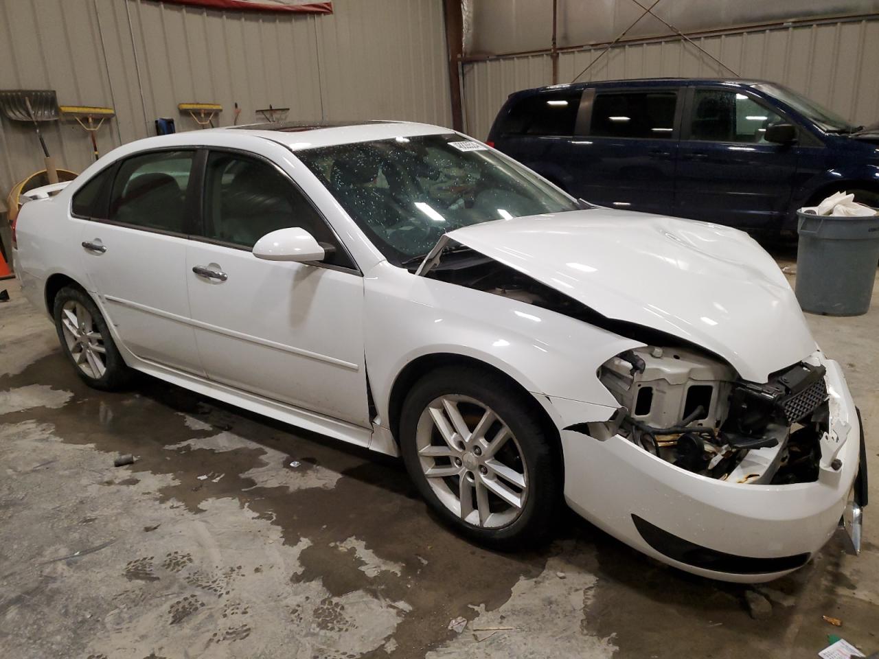 2G1WC5E36D1266109 2013 Chevrolet Impala Ltz