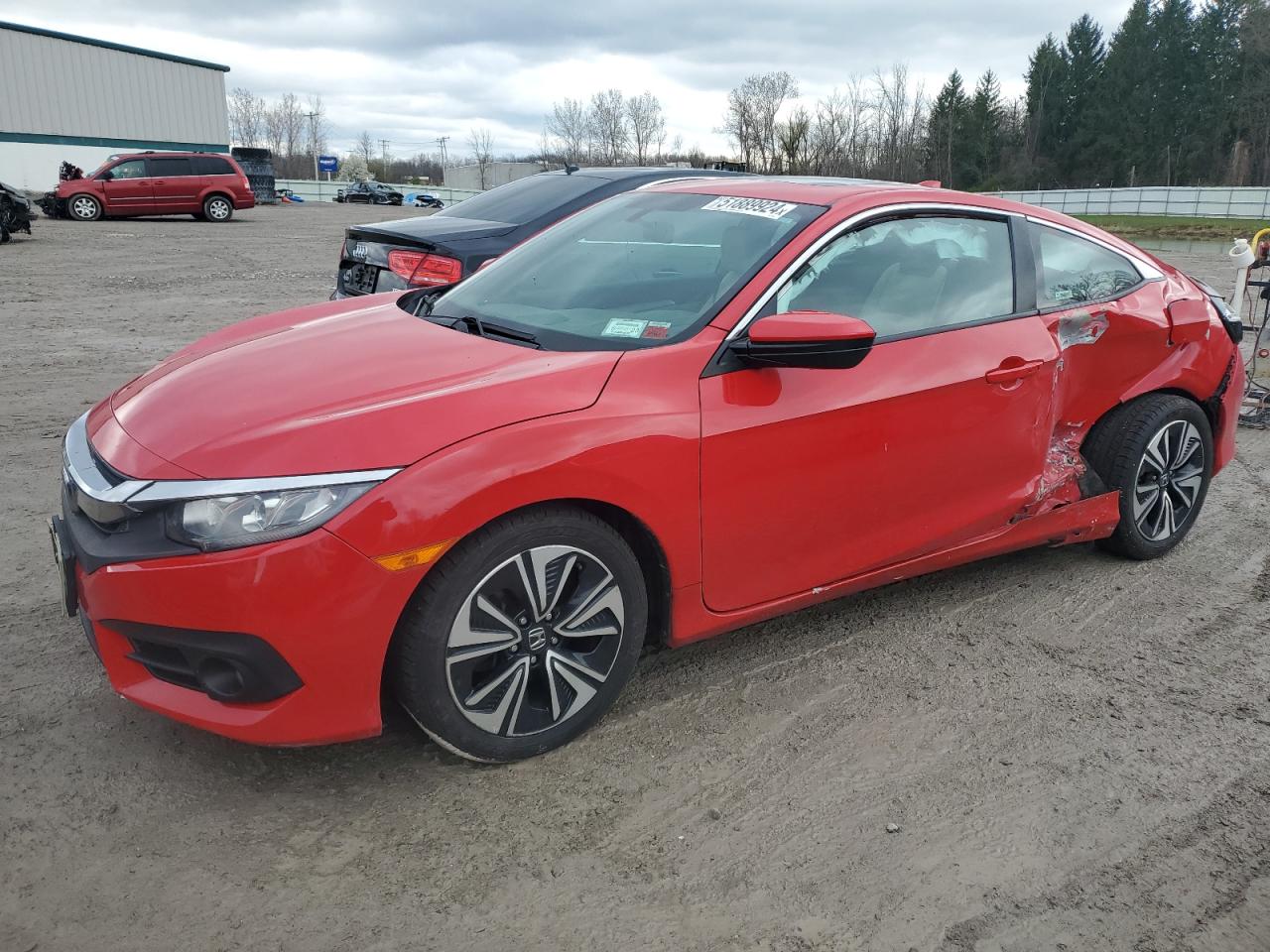 2HGFC3B33GH356878 2016 Honda Civic Ex