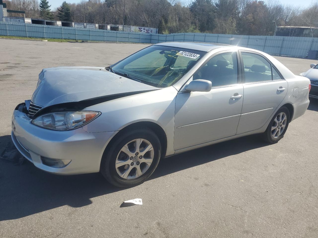 4T1BF32K75U104519 2005 Toyota Camry Le
