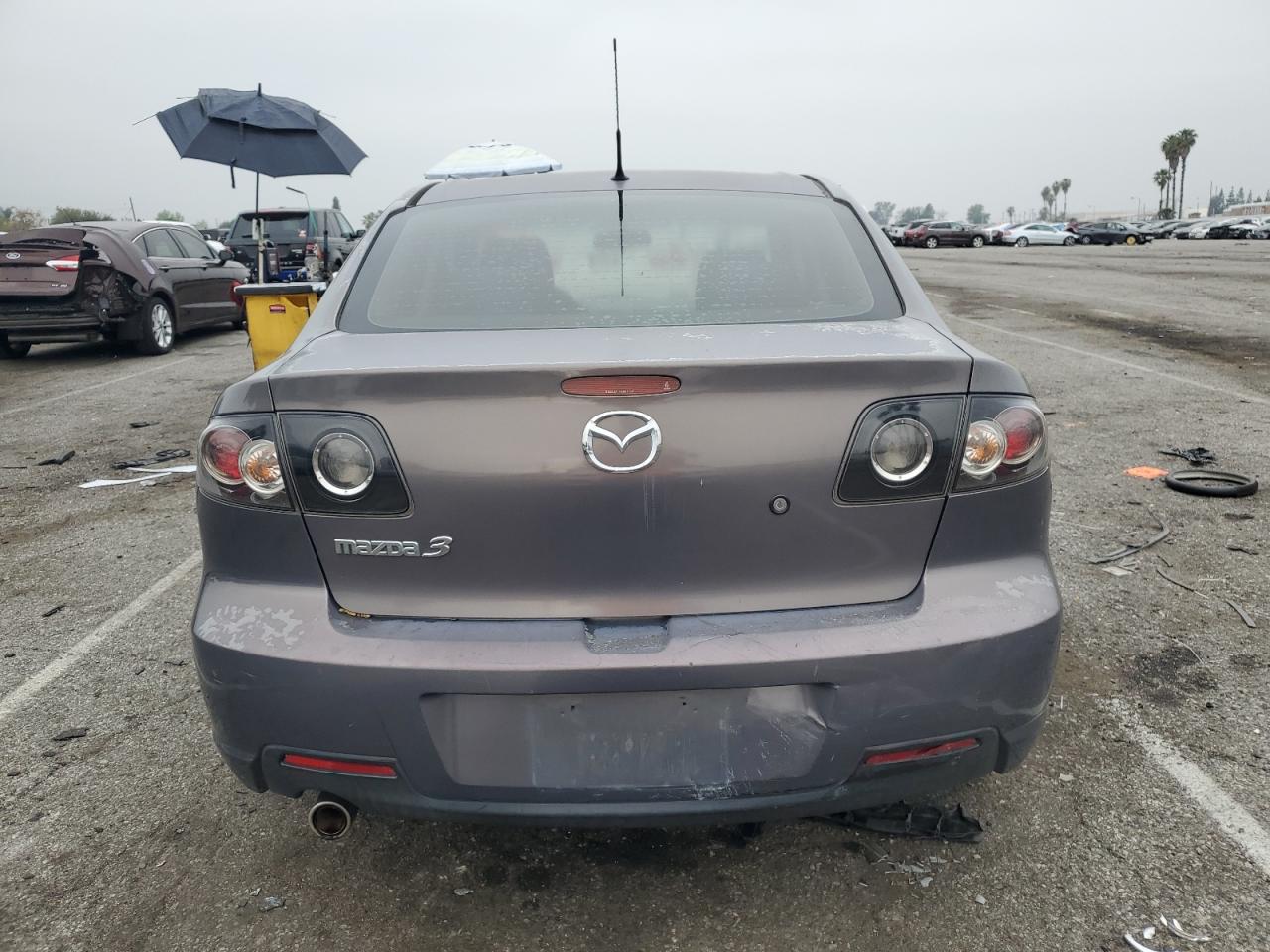 JM1BK32GX81860489 2008 Mazda 3 I