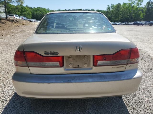 2002 Honda Accord Lx VIN: 1HGCG56462A110775 Lot: 52849224