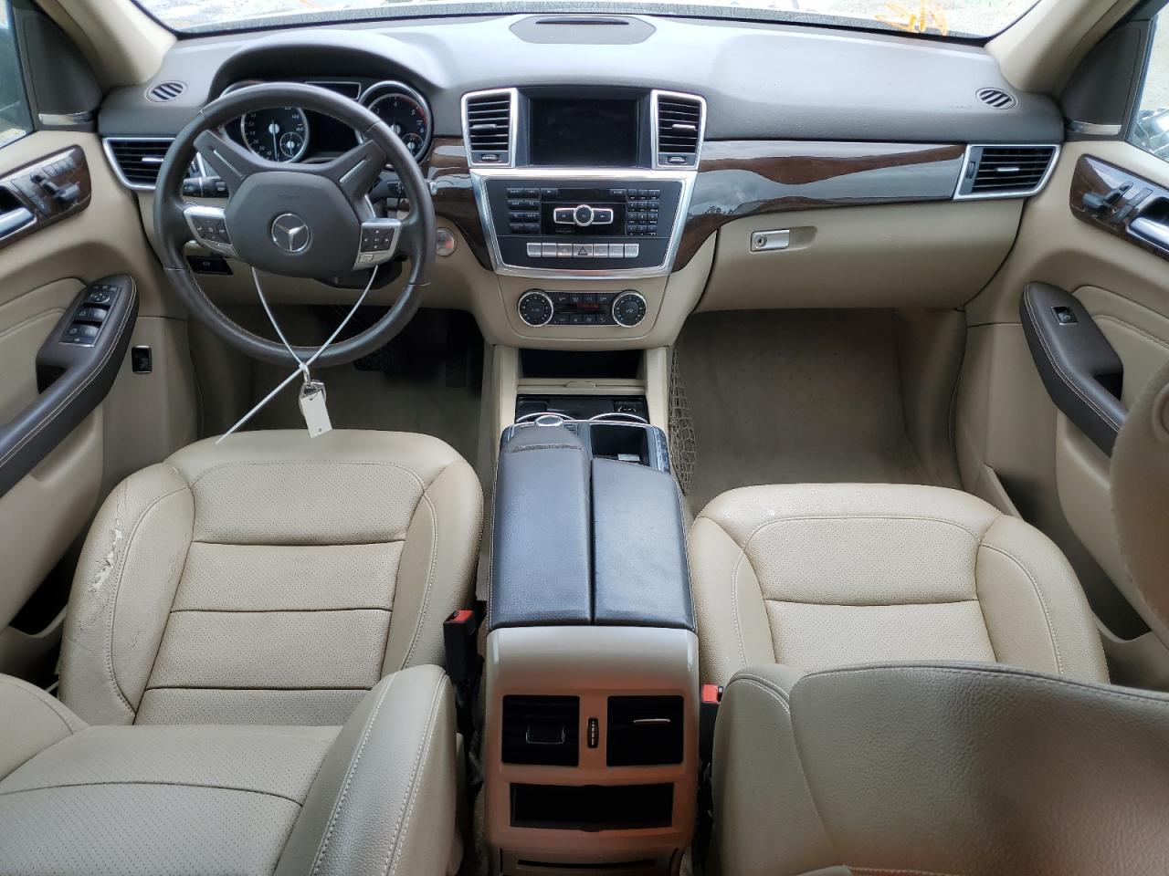 4JGDA2EB3EA278960 2014 Mercedes-Benz Ml 350 Bluetec