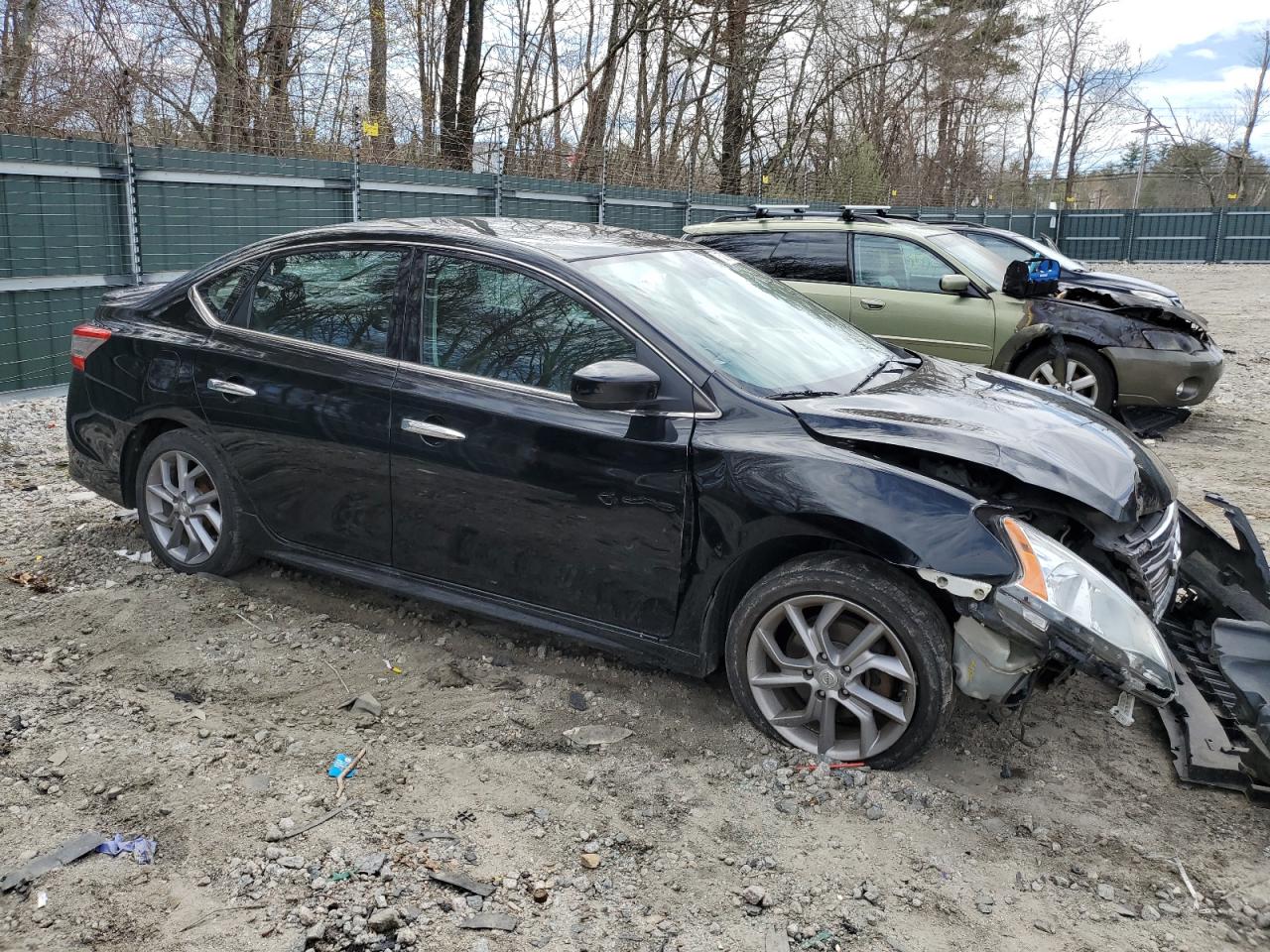 2014 Nissan Sentra S vin: 3N1AB7AP6EY273611