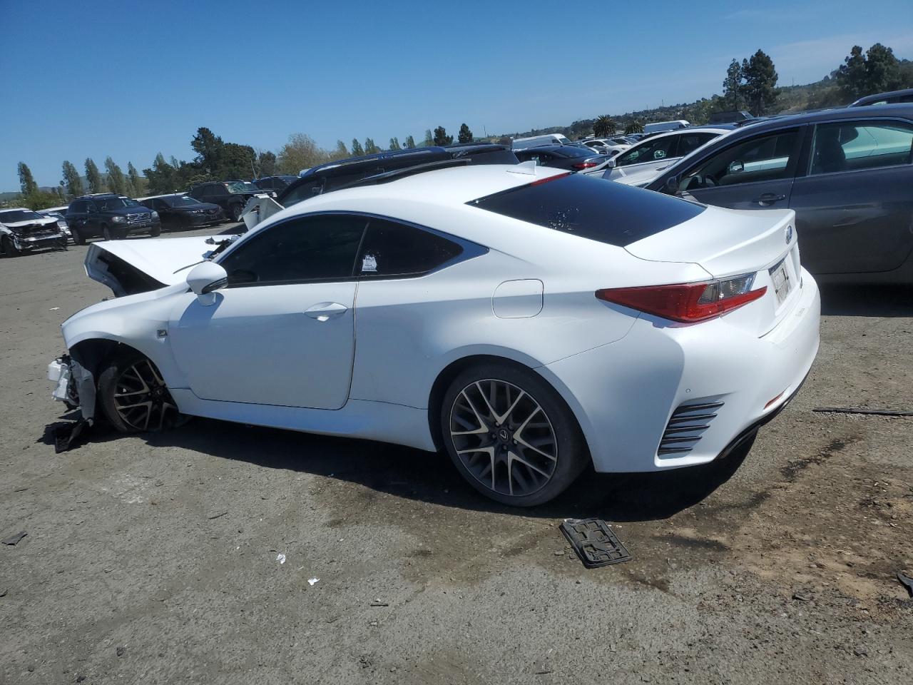 2016 Lexus Rc 350 vin: JTHHE5BCXG5013097