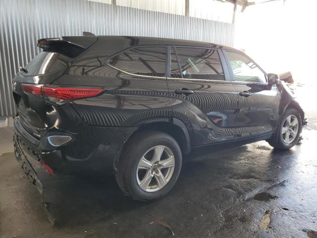 VIN 5TDKDRBH3PS520284 2023 Toyota Highlander, L no.3