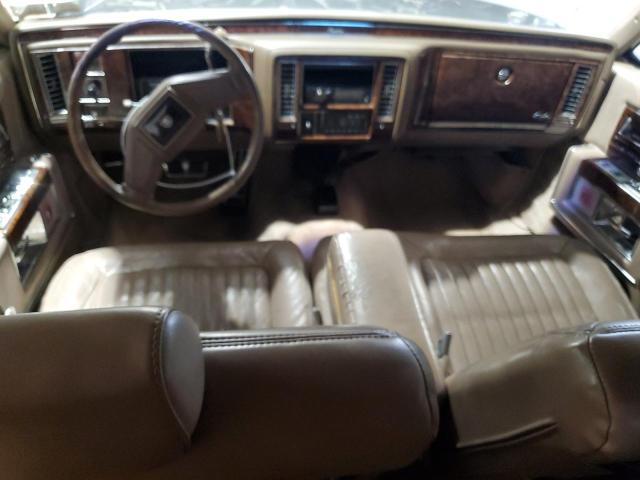 1991 Cadillac Brougham VIN: 1G6DW54E4MR727021 Lot: 50376934