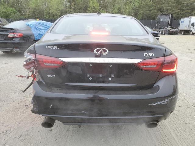 2018 Infiniti Q50 Luxe VIN: JN1EV7AR6JM443540 Lot: 51403194