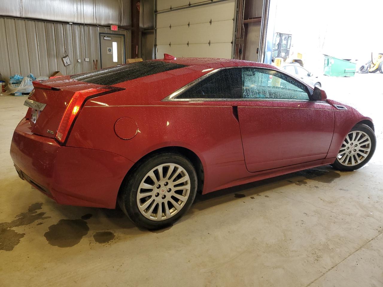 1G6DL1EDXB0145417 2011 Cadillac Cts Performance Collection