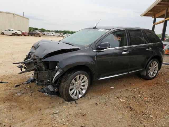 Lot #2453027543 2014 LINCOLN MKX salvage car