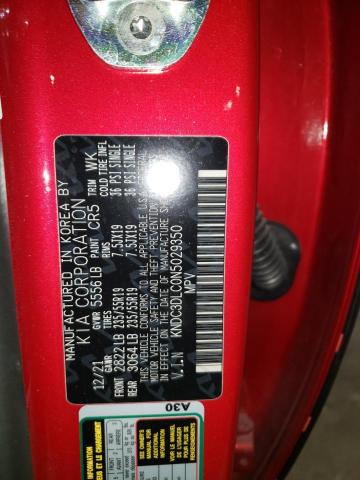 KNDC3DLC0N5029350 Kia EV6 Light  14