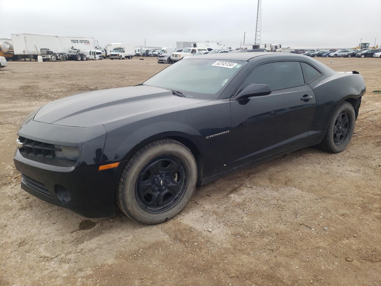 2013 Chevrolet Camaro Ls vin: 2G1FA1E3XD9234604