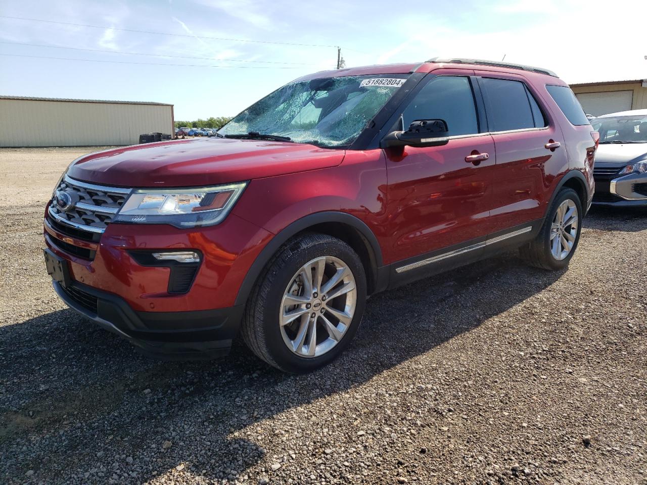 1FM5K7D81JGB77976 2018 Ford Explorer Xlt