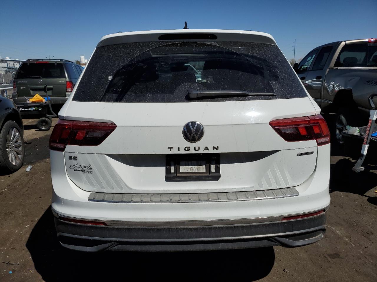 2022 Volkswagen Tiguan Se vin: 3VV2B7AX7NM112789