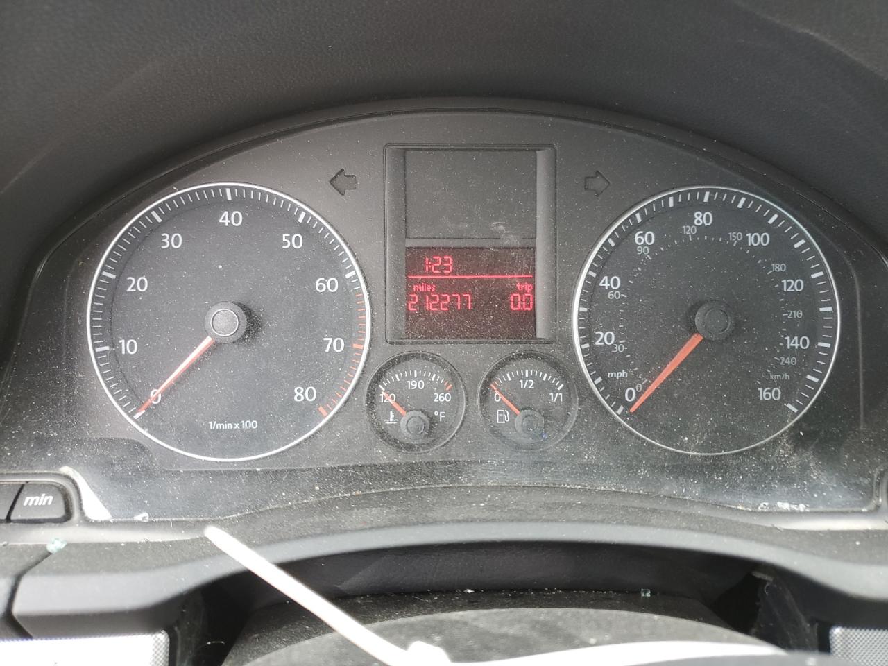 3VWRM71K78M003598 2008 Volkswagen Jetta Se