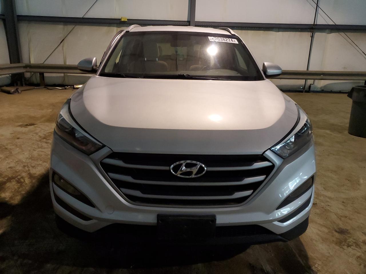 2018 Hyundai Tucson Sel vin: KM8J3CA46JU767114