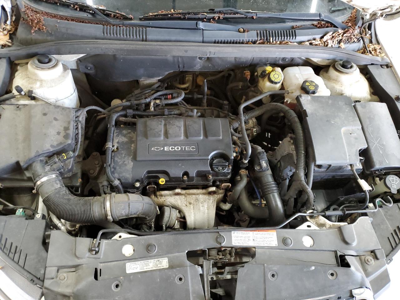 1G1PF5S97B7148509 2011 Chevrolet Cruze Lt