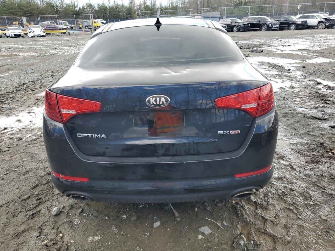 5XXGN4A77DG133247 2013 Kia Optima Ex