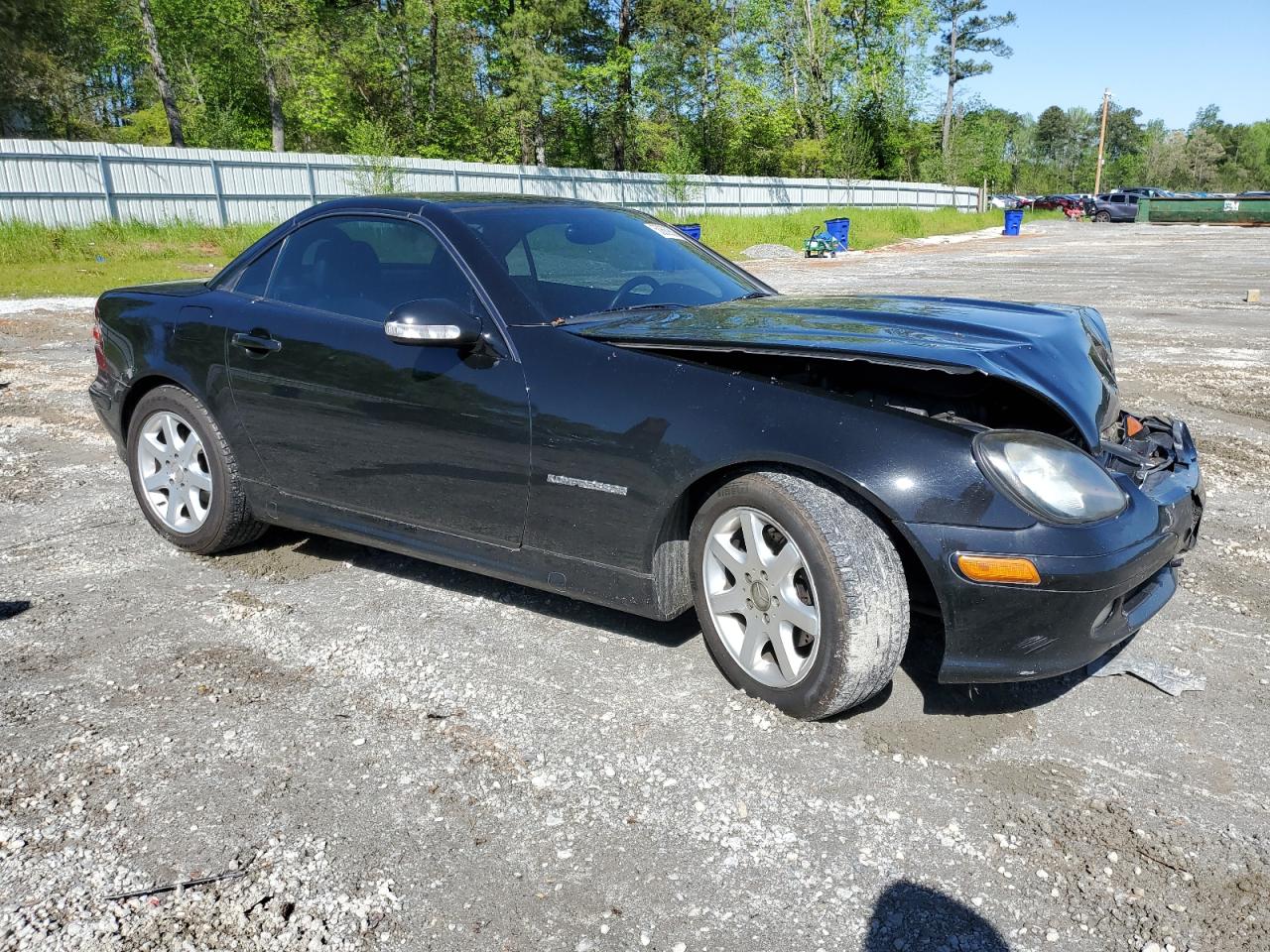 WDBKK49F41F221356 2001 Mercedes-Benz Slk 230 Kompressor