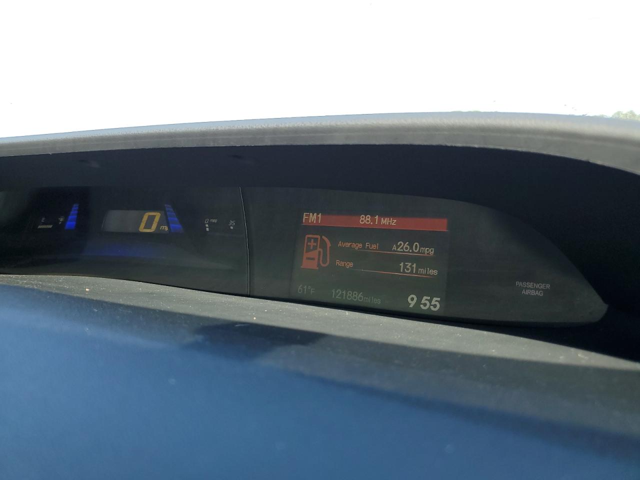 2HGFB2F68DH531736 2013 Honda Civic Hf