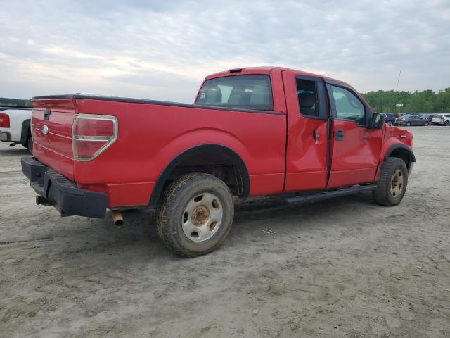 2011 Ford F150 Super Cab VIN: 1FTEX1EM8BKE20342 Lot: 50702284