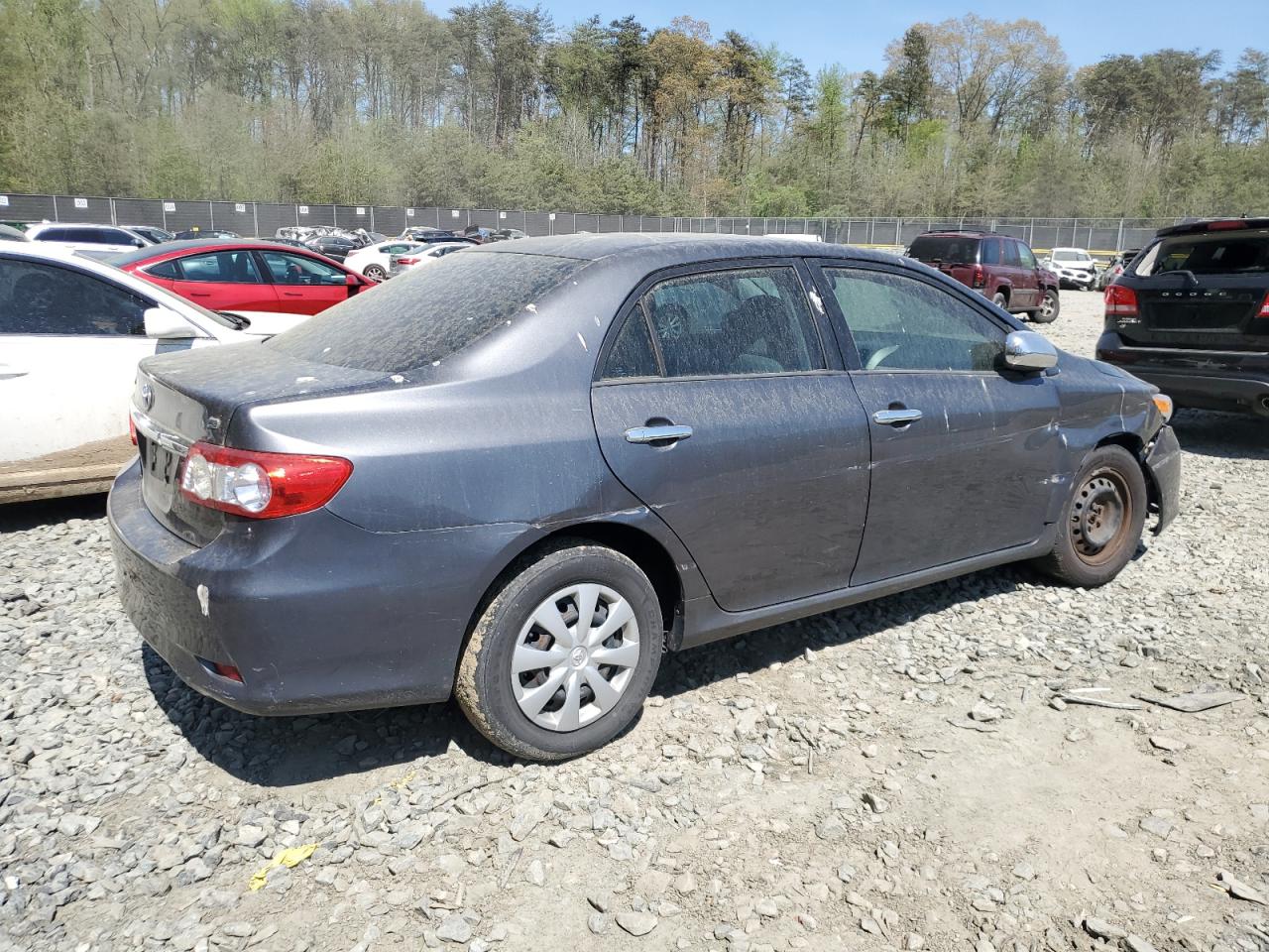 2T1BU4EE5BC568522 2011 Toyota Corolla Base