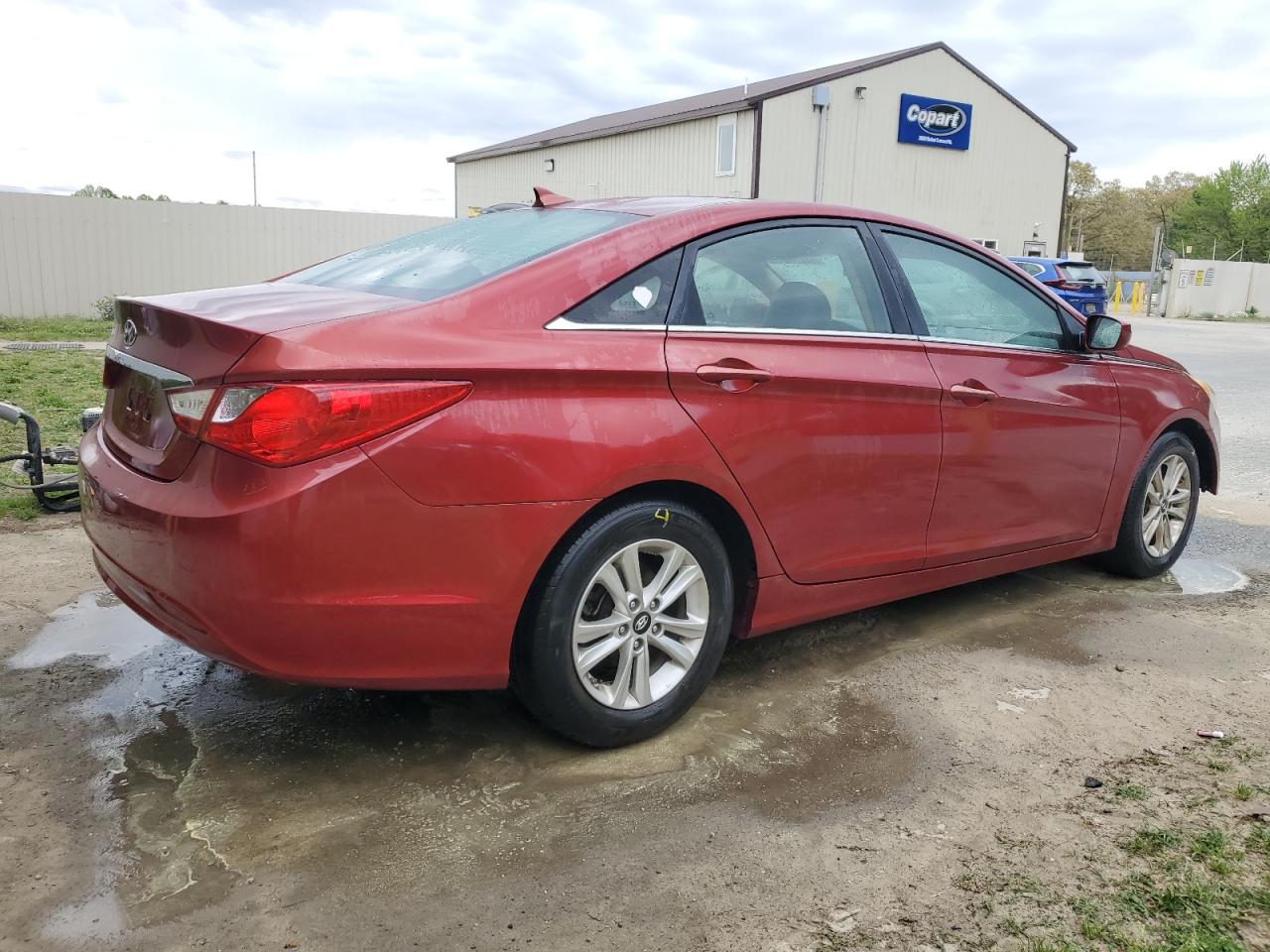 5NPEB4AC5CH393209 2012 Hyundai Sonata Gls