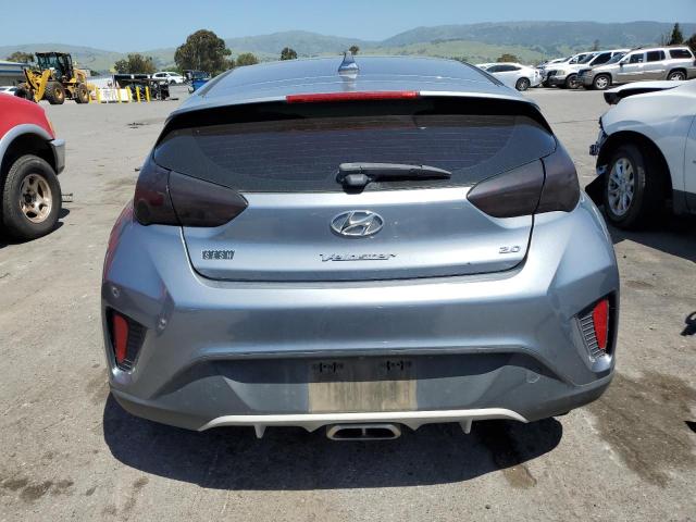 2019 Hyundai Veloster Base VIN: KMHTG6AF1KU015452 Lot: 51847594