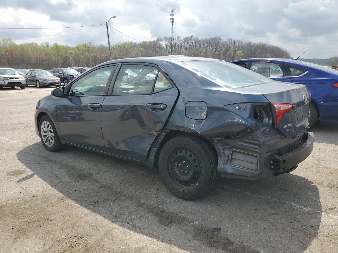 Lot #2928646765 2018 TOYOTA COROLLA L