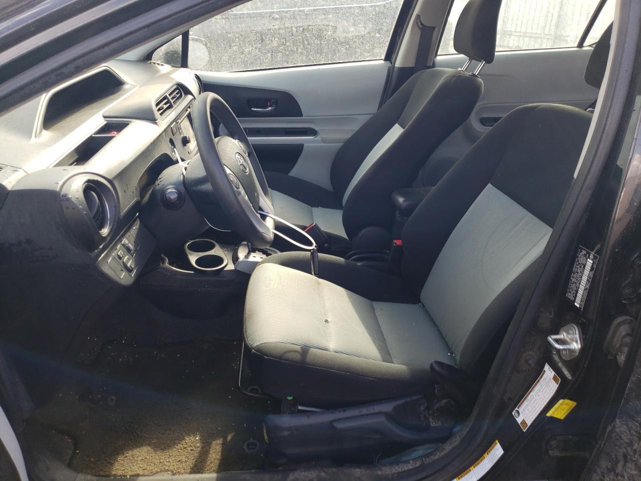 JTDKDTB33E1062516 2014 Toyota Prius C