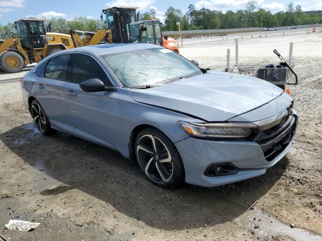 1HGCV2F39MA007848 2021 Honda Accord Sport