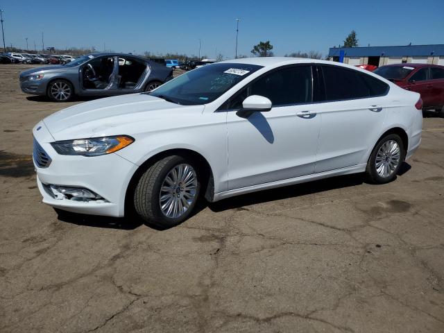 Lot #2477852025 2017 FORD FUSION SE salvage car