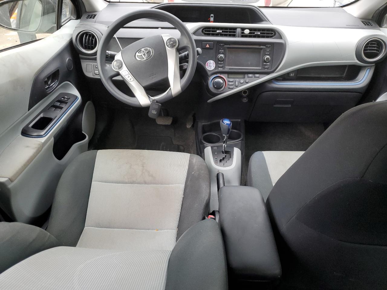 JTDKDTB37C1503495 2012 Toyota Prius C