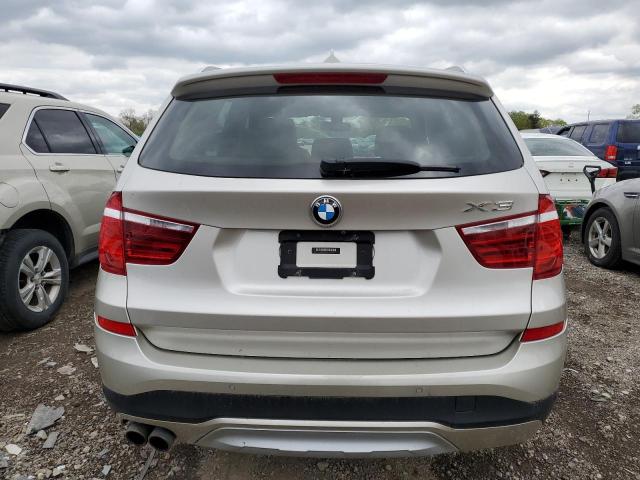 2016 BMW X3 xDrive28I VIN: 5UXWX9C5XG0D70837 Lot: 52074464