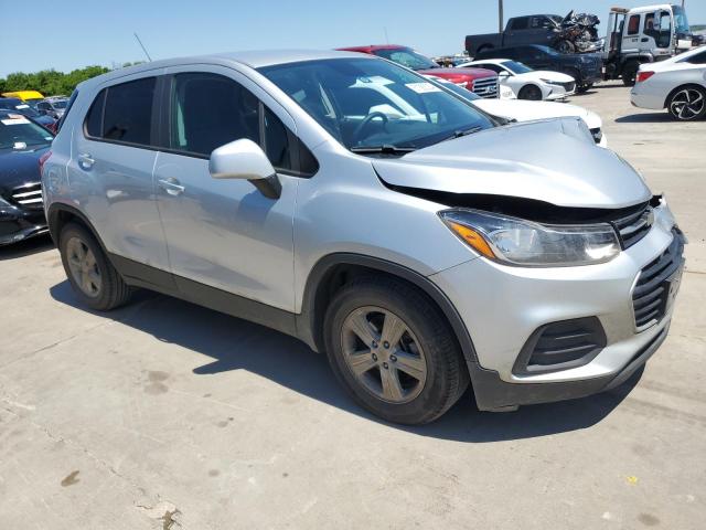 2022 Chevrolet Trax Ls VIN: KL7CJKSM7NB541836 Lot: 51383334