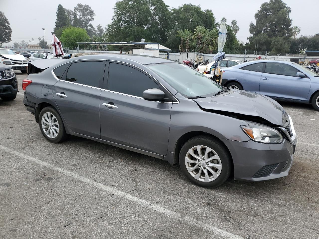 3N1AB7AP3JL660494 2018 Nissan Sentra S