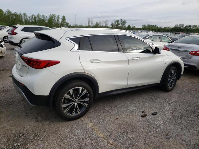  INFINITI QX30 2018 Білий