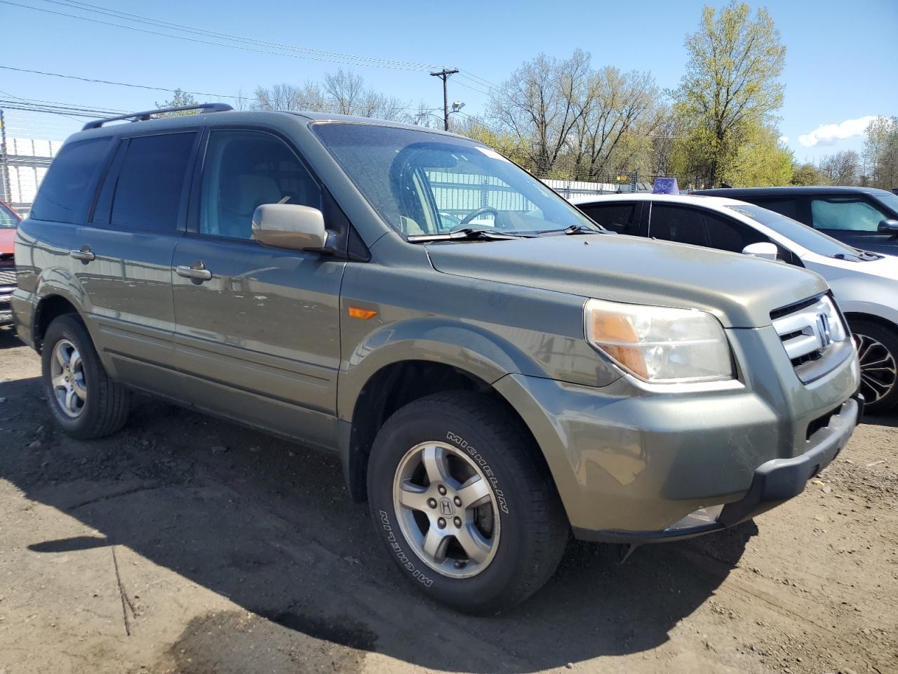 2HKYF18437H520804 2007 Honda Pilot Ex