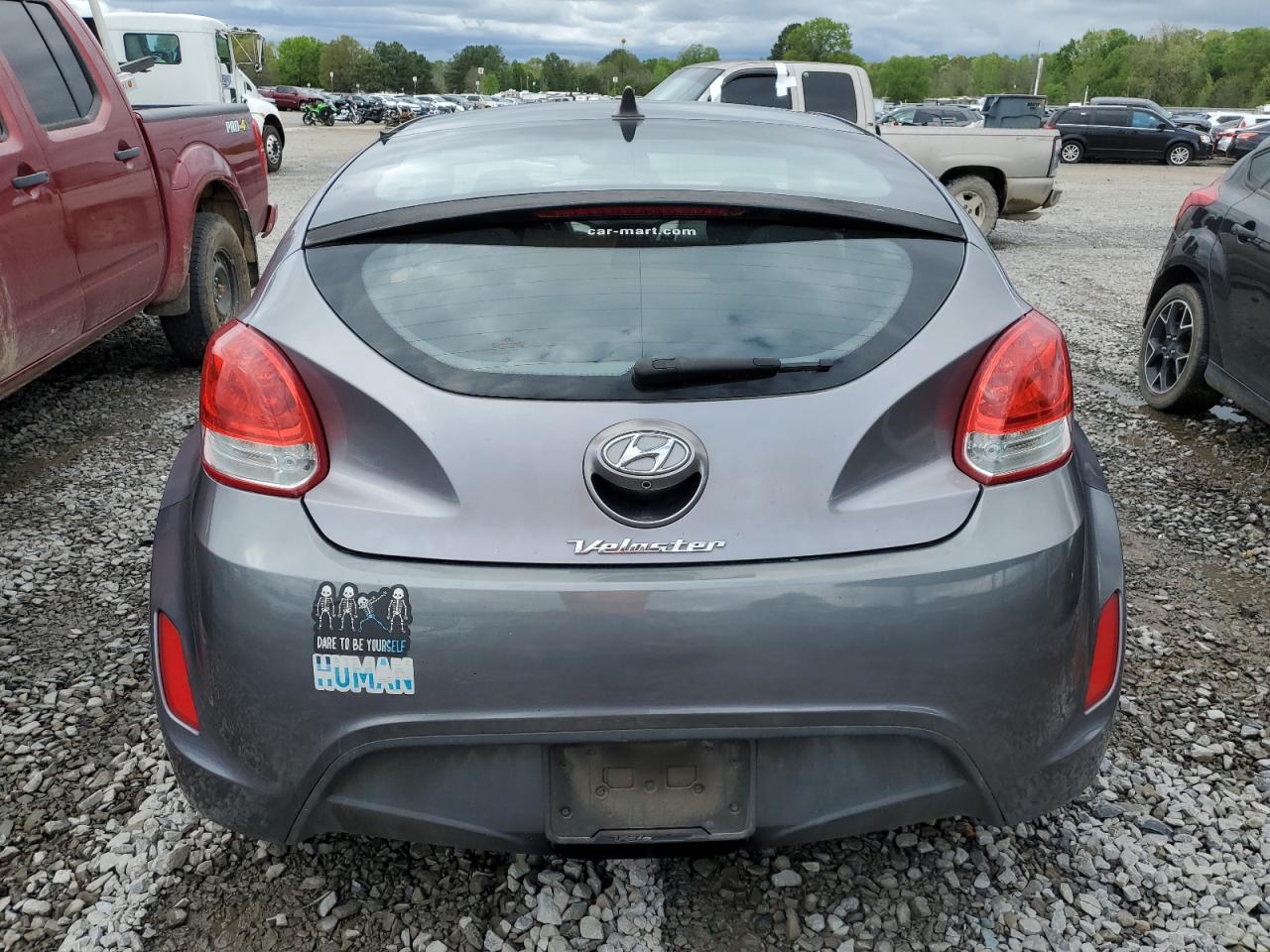 KMHTC6AD4EU193774 2014 Hyundai Veloster