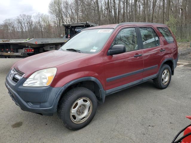 2003 Honda Cr-V Lx VIN: SHSRD78463U159728 Lot: 51108034