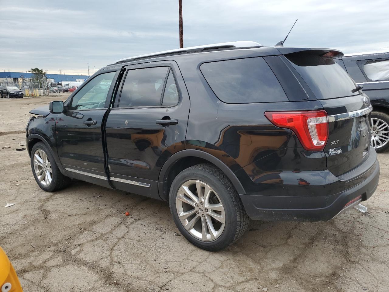 1FM5K8D82KGA92765 2019 Ford Explorer Xlt