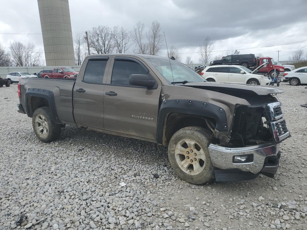 2014 Chevrolet Silverado K1500 Lt vin: 1GCVKREC5EZ116613