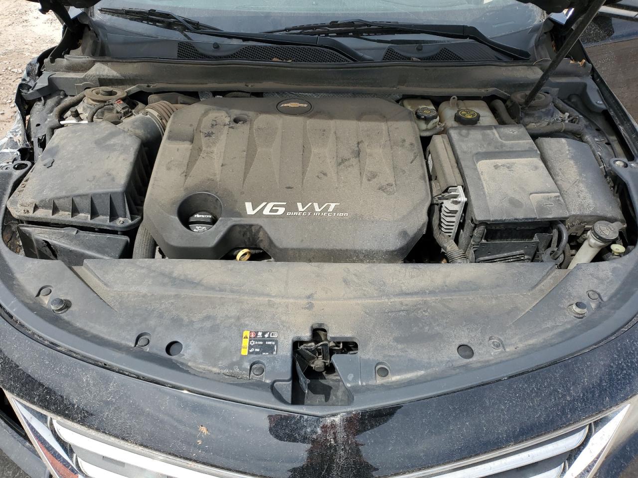 2G1125S32F9103415 2015 Chevrolet Impala Lt