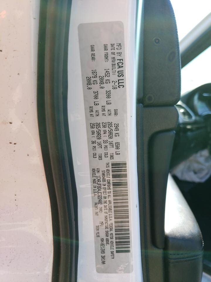 1C4RJFBG4JC322402 2018 Jeep Grand Cherokee Limited