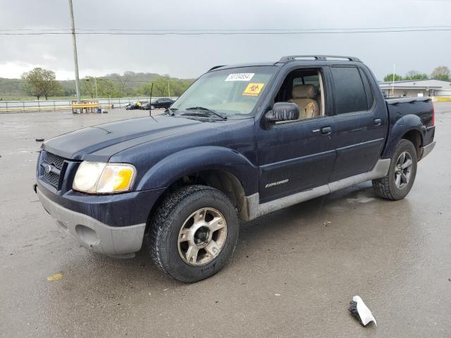 Lot #2473606378 2001 FORD EXPLORER S salvage car