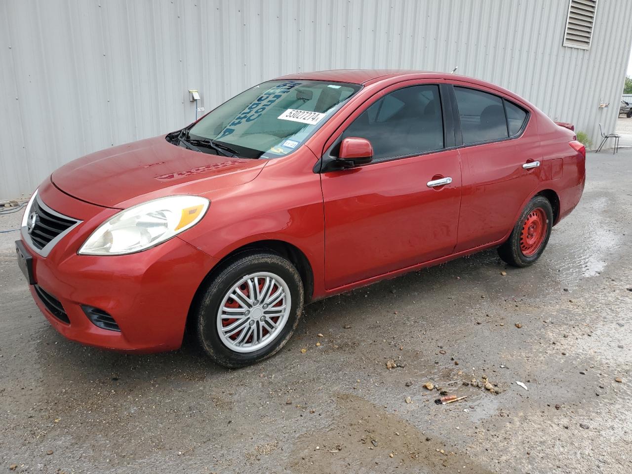 2014 Nissan Versa S vin: 3N1CN7APXEL829464